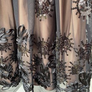 SLNY Black cocktail Dress